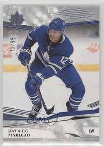 2017-18 Ultimate Collection /99 Patrick Marleau #49