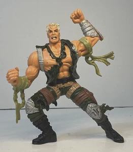 Hasbro G.I. 1996 Figura de acción Joe Extreme LT. STONE 4" sola usada - Imagen 1 de 8