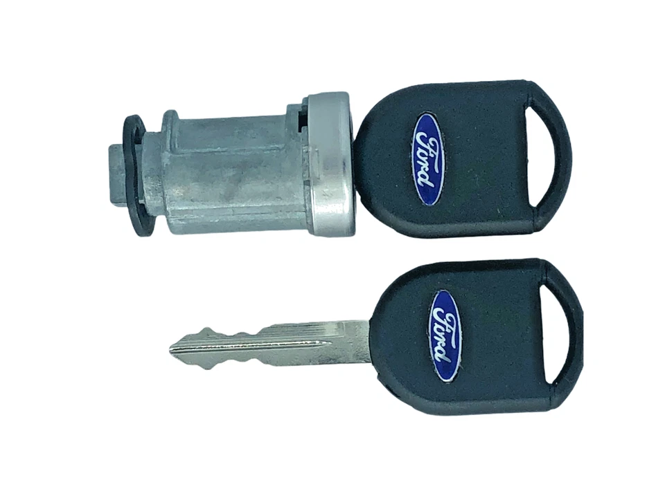 NUEVO vaso interruptor cilindro bloqueo encendido Ford Focus OEM con 2 llaves OEM H92 Foto 1 de 1