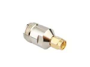 Antenna elio tipo N donna adattatore SMA MASCHIO sistemi microonde McGill - Foto 1 di 3