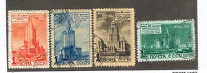 Russia-Stamps: Scott# 1521 to 24, all used..Est:$95 - Imagen 1 de 1