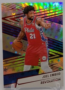 🏀2024-25 Panini Revolution JOEL EMBIID Astro #38 Philadelphia 76ers /299🏀 - Bild 1 von 3