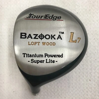 Tour Edge Bazooka Fairway Wood - #7 Wood / 22° Loft - Left Hand CLUB HEAD ONLY! - Image 1 of 4
