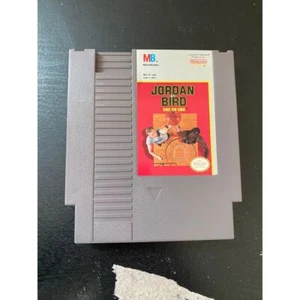 Jordan Vs. Bird - NES Nintendo Entertainment System Basketball Game Tested - Picture 1 of 3