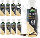 VANILLA PROTEIN MILK SHAKE 482Ml (Pack of 8) - Protein Drinks Ready to Drink Low