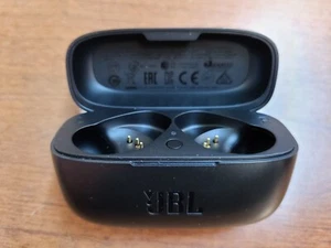 VRAI CASQUE BLUETOOTH SANS FIL JBL LIVE 300 TWS ÉTUI DE CHARGE NOIR TEL QUEL !! LIRE - Photo 1 sur 3