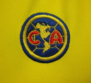 CLUB AMERICA Mexico City soccer jersey Las Aguilas logo futbol XL shirt Liga MX - Picture 1 of 3