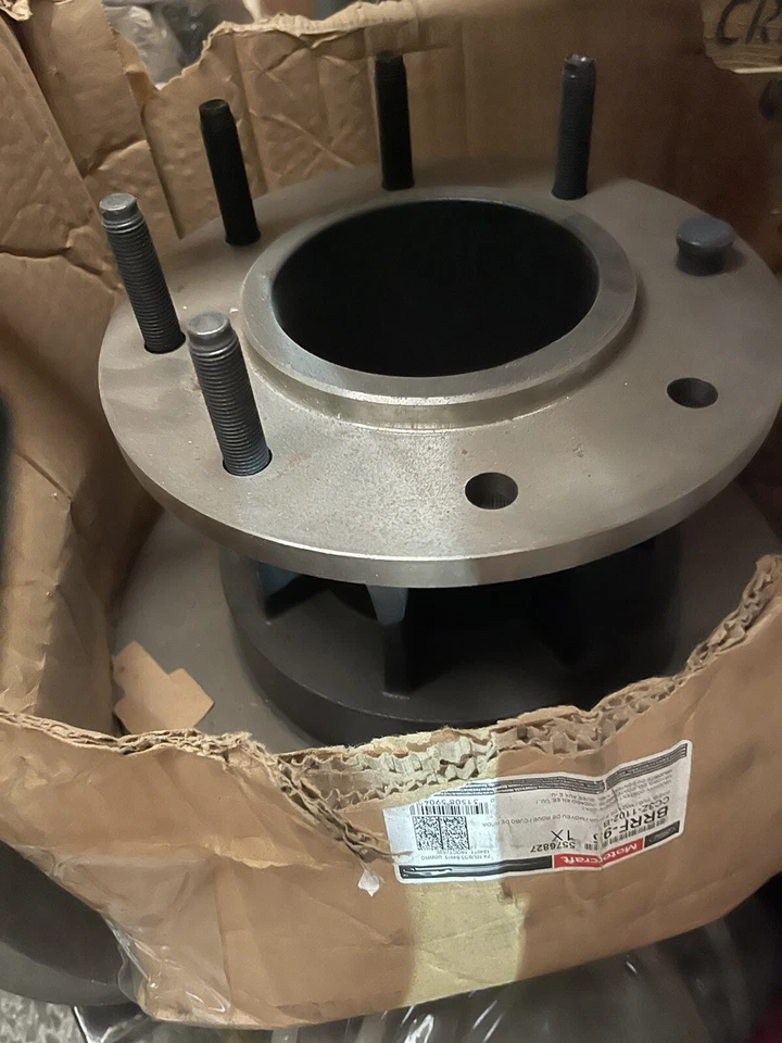 MOTORCRAFT Disc Brake Rotor BRRF-95 fits 08-12 Ford F-350 Super Duty *SHIPS FREE - Image 1 of 2