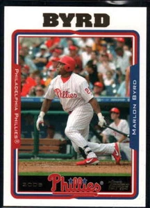 2005 Topps #525 Marlon Byrd NM-MT Phillies - Picture 1 of 1