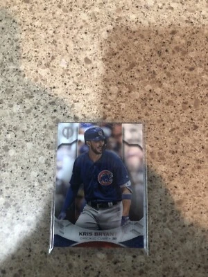 Kris Bryant 2019 Topps Tribute - Image 1 of 2