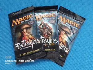 Magic: The Gathering - BETRAYERS of Kamigawa booster pack x 3 New & Sealed - Picture 1 of 3