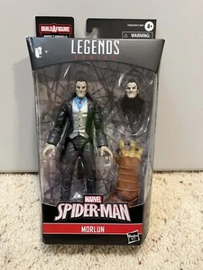 Marvel Legends Series Spider-Man Morlun Action Figure - Armadillo Build A Figure - Picture 1 of 5