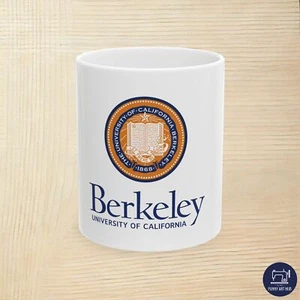 Berkeley University of California Emblem Logo Keramiktasse (11oz, 15oz) - Bild 1 von 18