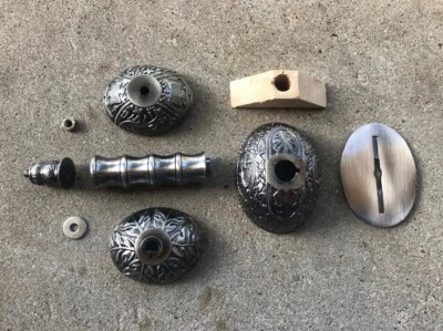 Espada oficial centurión legionario romano Gladius Spatha mango de plata Pummel Guar Foto 1 de 4