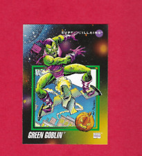 1992 Marvel Universe séries 3 Green Goblin carte n°114 - Impel Marketing Inc