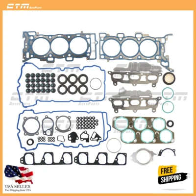 Fits 04-09 Cadillac CTS SRX Buick Allure LaCrosse Rendezvous 3.6 Head Gasket Set Foto 1 de 4