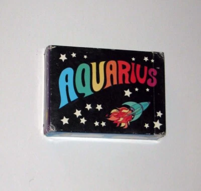 AQUARIUS Card Game First Edition Wonderland 1998 LLABS002 Looney Labs RARE - Image 1 of 4