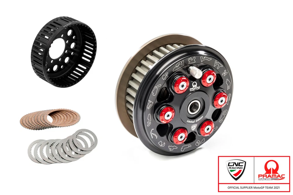 SLIPPER CLUTCH MASTER TECH TEAM PRAMAC 48 TEETH SINTERED DUCATI MULTISTRADA 1100 - Image 1 of 1