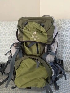 Deuter Futura 34 AC SL Aircomfort Wanderrucksack grün Outdoor + Regenschutz - Bild 1 von 17