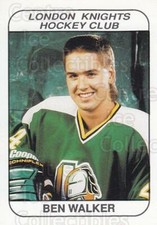 1993-94 London Knights #21 Ben Walker