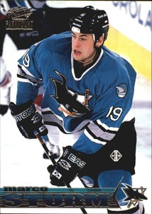 1998-99 (SHARKS) Paramount Silver #215 Marco Sturm