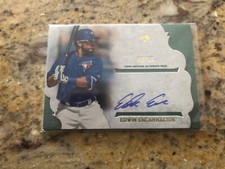 2015 TOPPS CERTIFIED EDWIN ENCARNACION AUTO 9/50 AUTOGRAPH