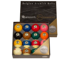 Aramith Tournament TV Pro Cup Pool Ball Set - Picture 1 of 2