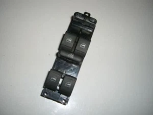 00 01 02 03-11 VW JETTA PASSAT GOLF MASTER POWER LEFT WINDOW SWITCH VOLKSWAGEN - Picture 1 of 2
