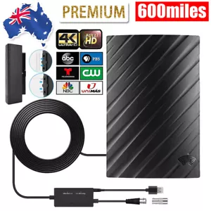1080P Digital TV Antenna 5600 Miles Range Signal Booster Amplifier HDTV Indoor - Picture 1 of 12