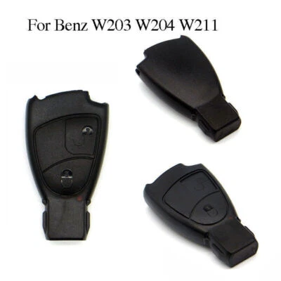 2 Buttons Flip Keyless Entry Remote Key Fob Shell Cover For Mercedes Benz W203 - Image 1 of 4