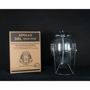 Keg King - Apollo 30L Snub Nose Fermenter - Picture 1 of 10