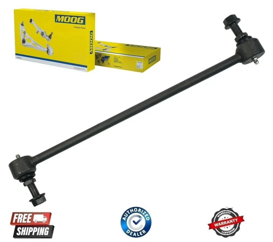 NUEVO PREMIUM MOOG Barra estabilizadora Eslabón de extremo Delantero Lado LH o Derecho para Chevy GMC Buick SUV Foto 1 de 1
