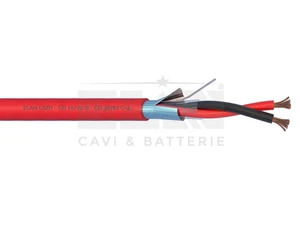 MATASSA CAVO ELAN ALLARME ANTINCENDIO TW + SCHERMO 2X1,00 LSZH 242101R 100MT - Foto 1 di 1
