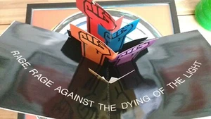Frankie Goes To Hollywood Rage Hard 7" Vinyl With Pop Up Gatefold Sleeve - Picture 1 of 4