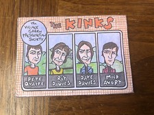 Gummy Arts Trading Card 2022 The Kinks 1968 Topps Style Ray Dave Davies