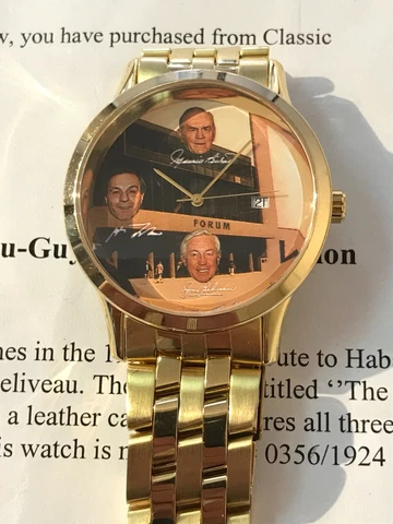 Watch  , Guy Lafleur , Maurice Richard ,Jean Beliveau ,Guy's Personal Collection Cover