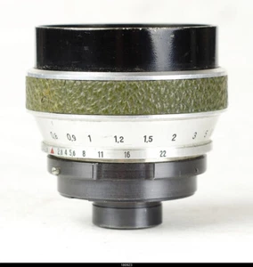 Lens Zeiss Jena Flektogon 2,8/35mmm Green #4764466 M Number For Werra - Picture 1 of 3