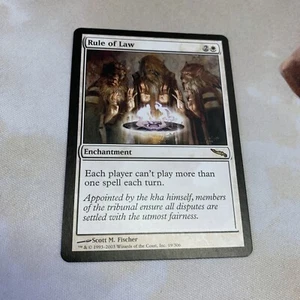 MTG Rule of Law - Mirrodin SP (M1) - Bild 1 von 3