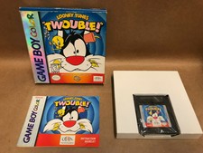 Looney Tunes: TWOUBLE (Nintendo Game Boy Color, 1998)