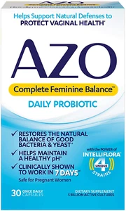 Complete Feminine Balance Daily Probiotics for Women, Clinically Proven to He... - Picture 1 of 1