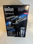 BRAUN 9095cc Series 9 Premium Shaver Wet & Dry w/ Clean and Recharge Station NIB