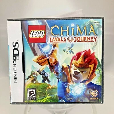 LEGO Legends of Chima: Laval's Journey (Nintendo DS, 2013) Foto 1 de 2