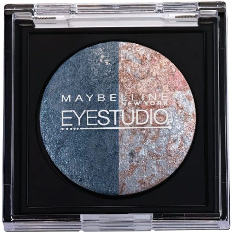 Sombra de ojos Maybelline New York Eye Studio color perlas marmoleada, estrella plateada Foto 1 de 1