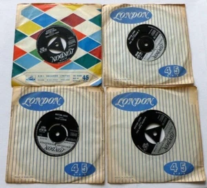 RICKY NELSON 7” X 4 Mighty good / Sweeter than you / A wonder like you / Poor - Picture 1 of 10