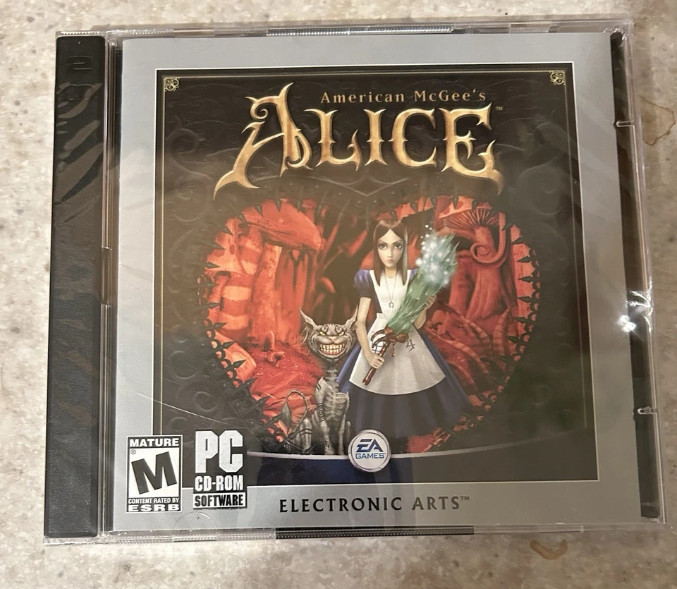 American McGee's Alice (PC) FACTORY SEALED CD-ROM - Image 1 of 2