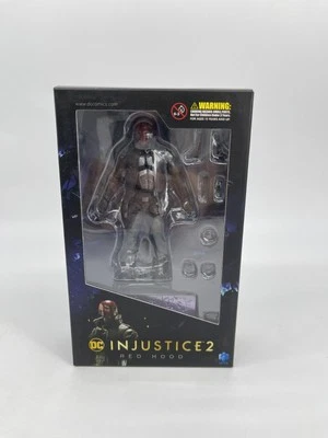 Figura DC Injustice 2: Capucha Roja 4" - Hiya Toys Foto 1 de 4