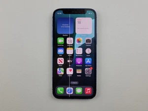 Apple iPhone 12 mini (A2176) 64 GB (TracFone) - *DAÑADO* - IMEI limpio - H1677 - Imagen 1 de 11