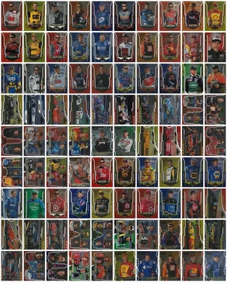 2008 Press Pass Stealth Chrome 90 Card Nascar Set - Image 1 of 2