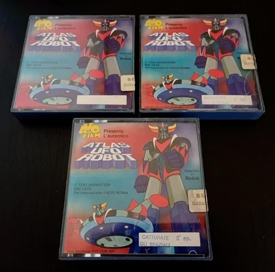 UFO ROBOT GOLDRAKE GOLDORAK GRENDIZER - Avo Film - Super 8 mm Episodio Completo  - Immagine 1 di 4