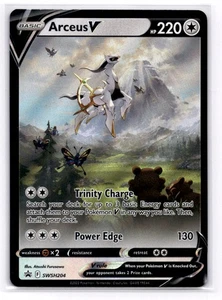Arceus V SWSH: Sword & Shield Promo Cards - Pokemon NM SWSH204 - Picture 1 of 2
